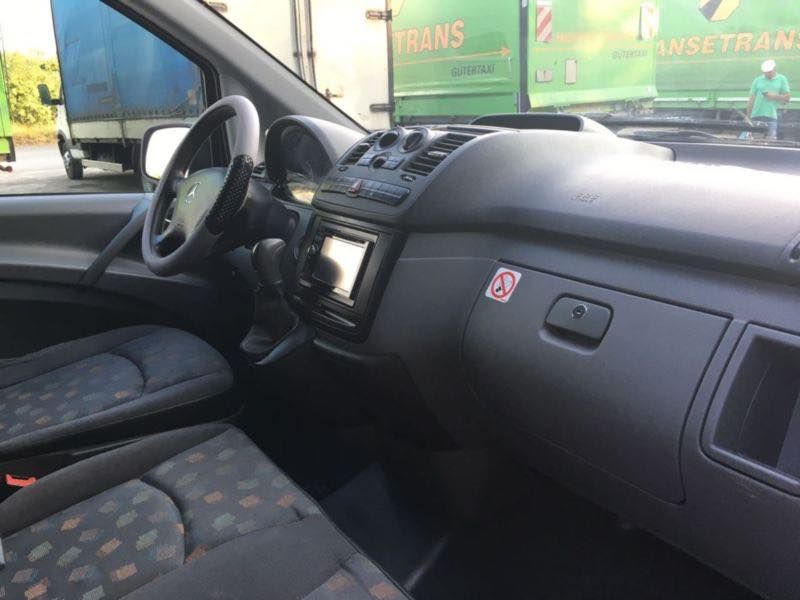 минивэн - MERCEDES-BENZ