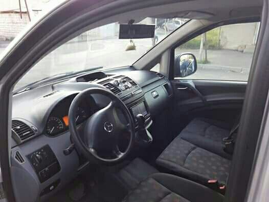 მინივენი - MERCEDES-BENZ