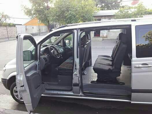 მინივენი - MERCEDES-BENZ