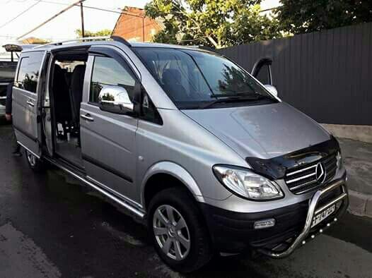 მინივენი - MERCEDES-BENZ