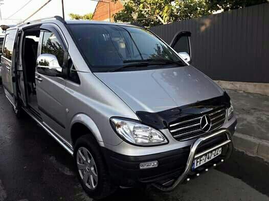 მინივენი - MERCEDES-BENZ