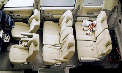 მინივენი - MITSUBISHI