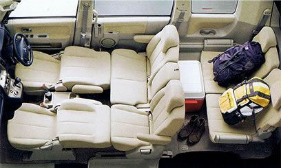 მინივენი - MITSUBISHI