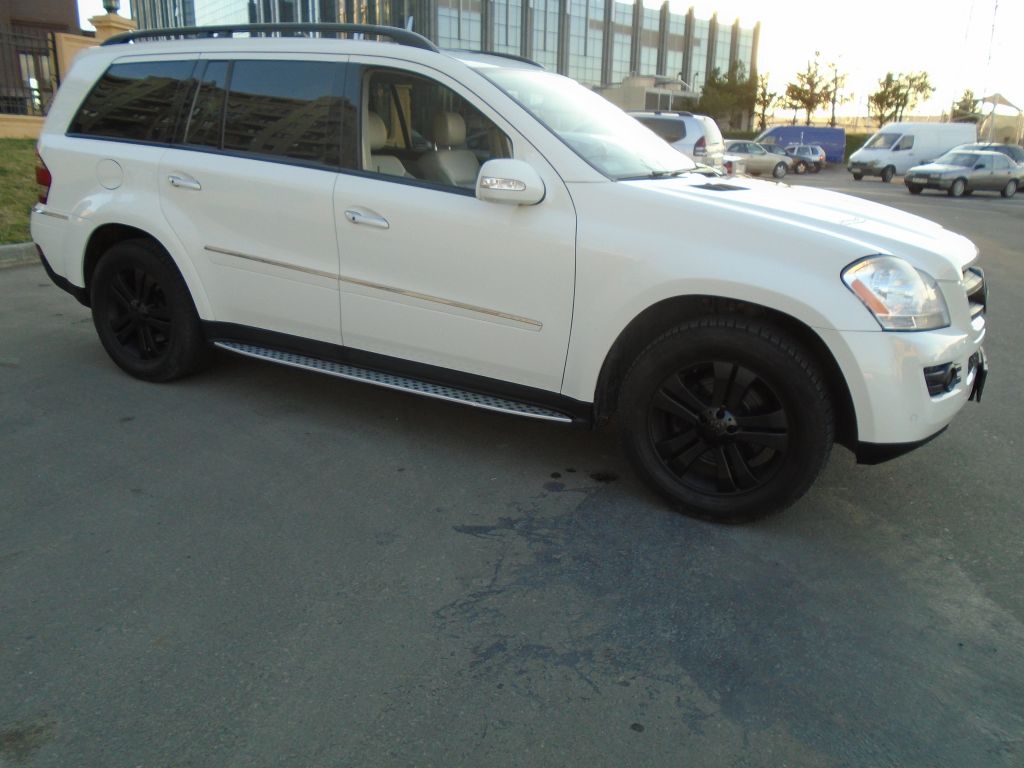 ჯიპი - MERCEDES-BENZ