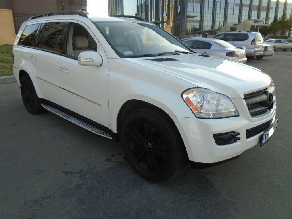 ჯიპი - MERCEDES-BENZ