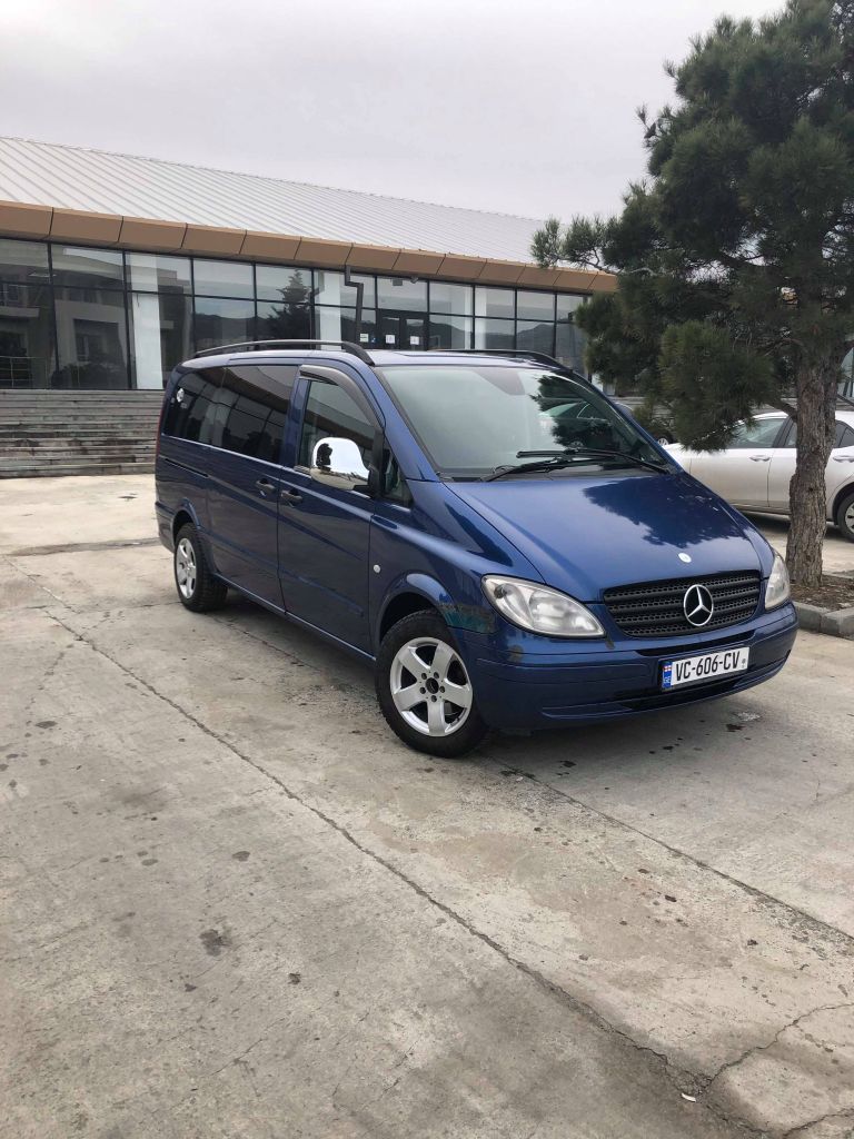 მინივენი - MERCEDES-BENZ
