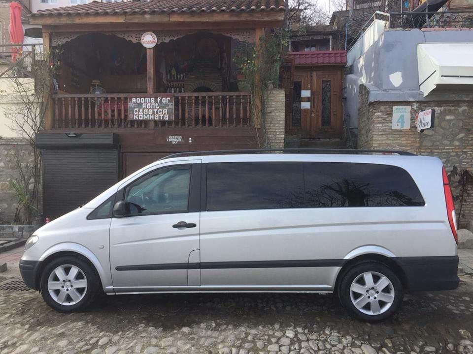 მინივენი - MERCEDES-BENZ