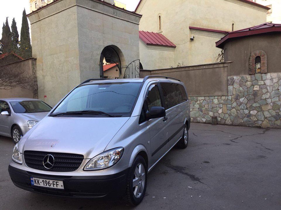 მინივენი - MERCEDES-BENZ