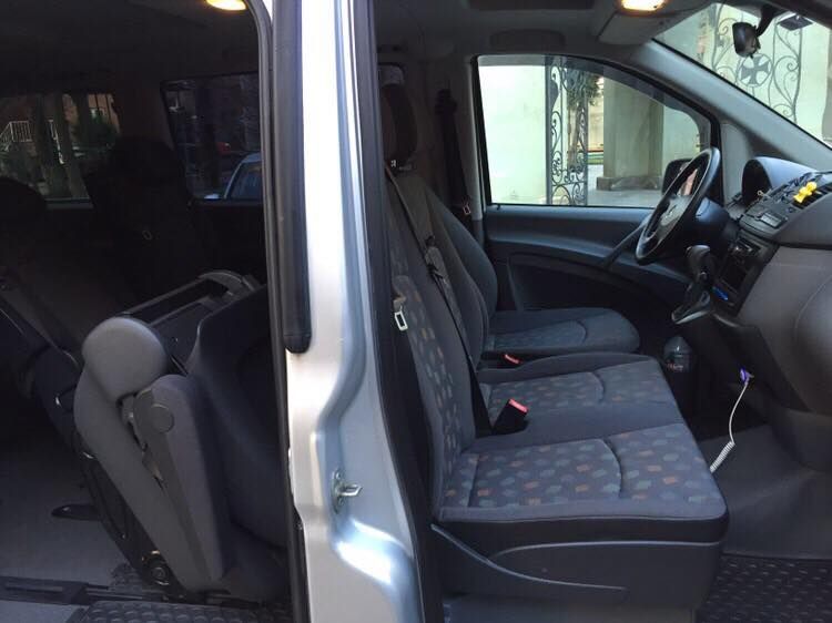 მინივენი - MERCEDES-BENZ