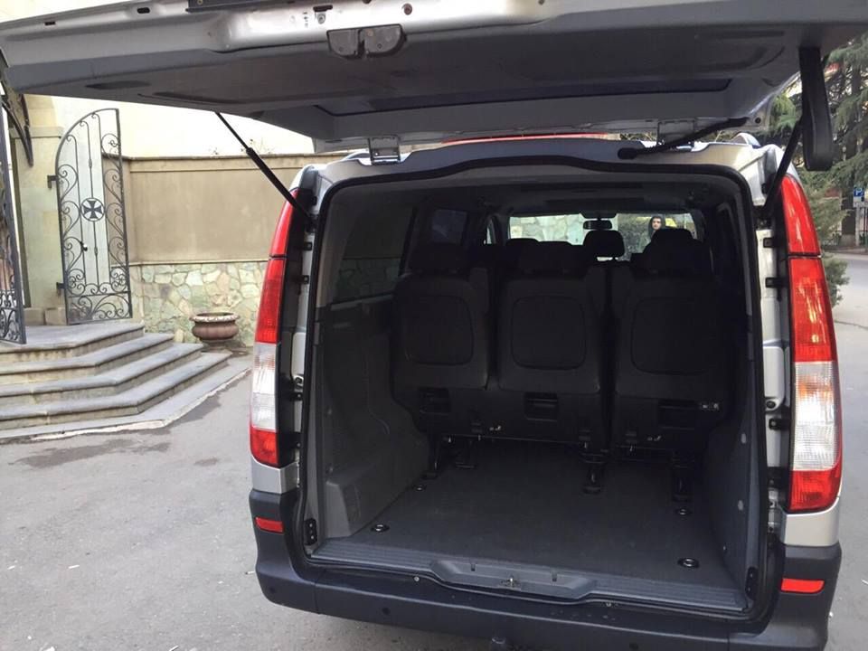 მინივენი - MERCEDES-BENZ