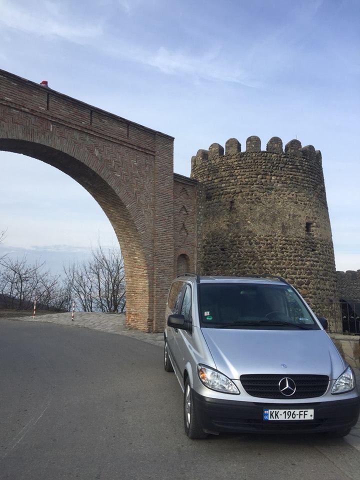 მინივენი - MERCEDES-BENZ