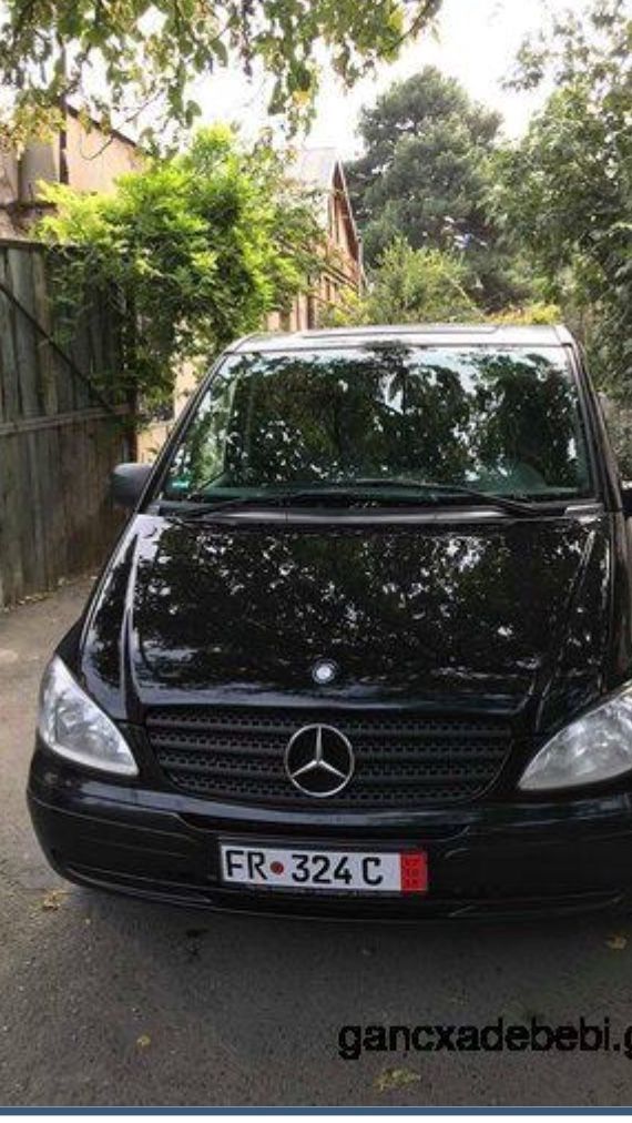 Minivan - MERCEDES-BENZ