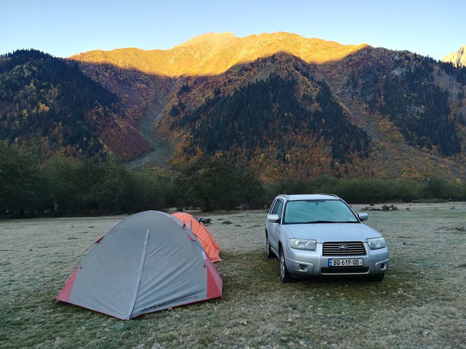 ჯიპი - SUBARU