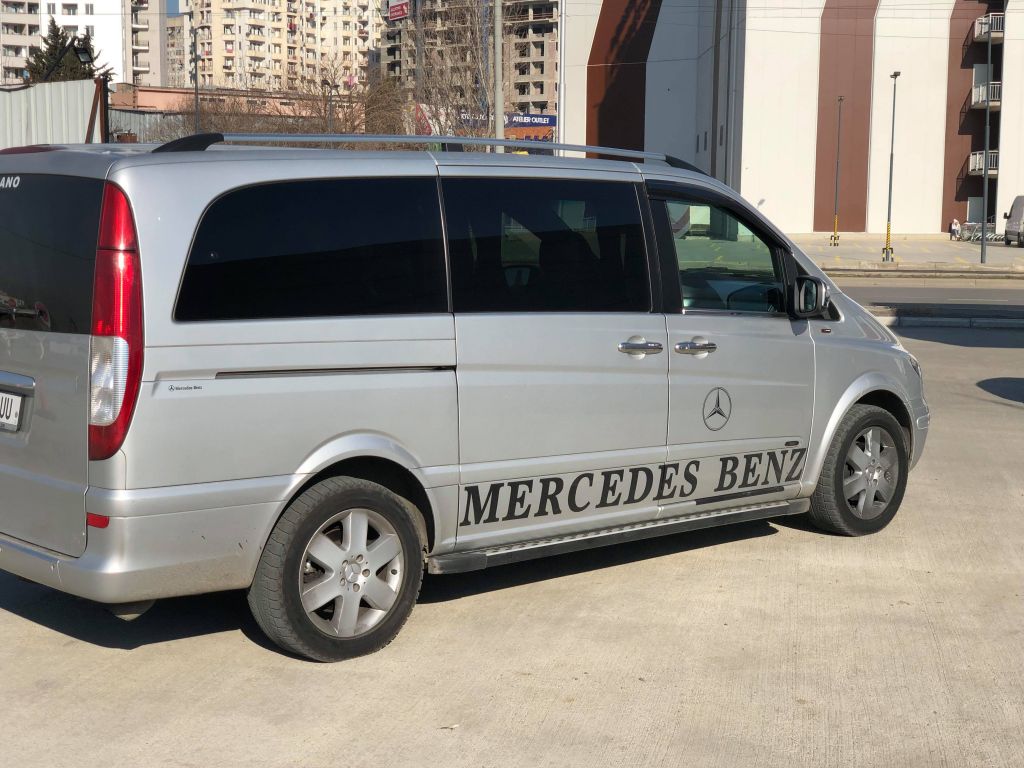 минивэн - MERCEDES-BENZ