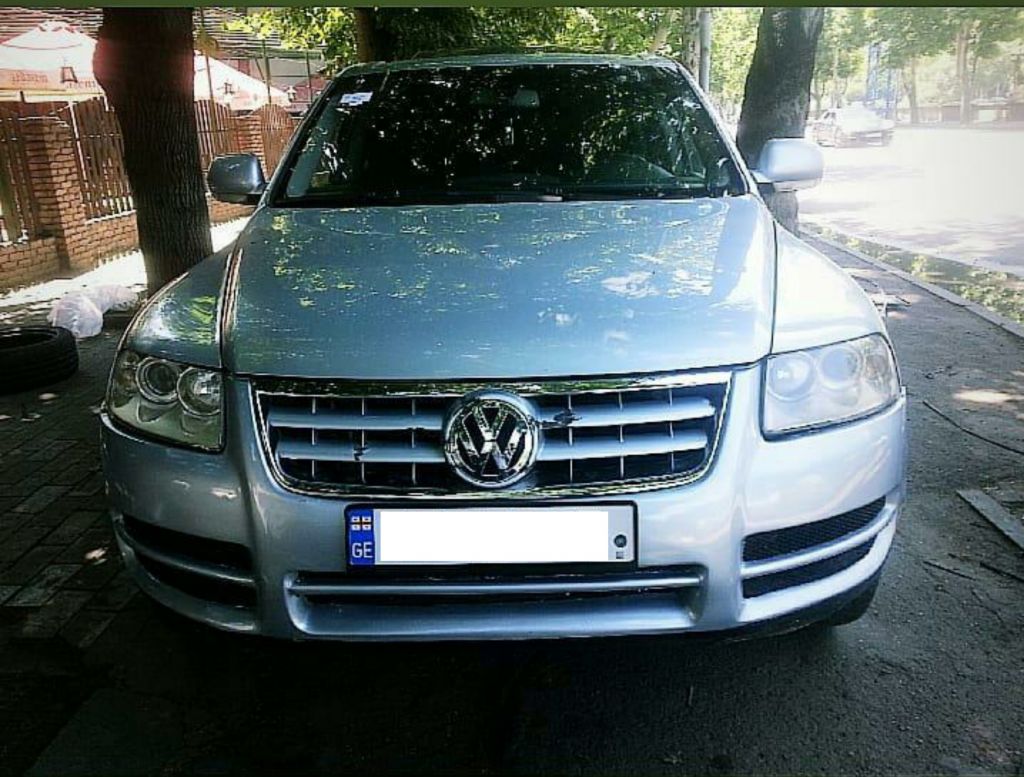 ჯიპი - VOLKSWAGEN