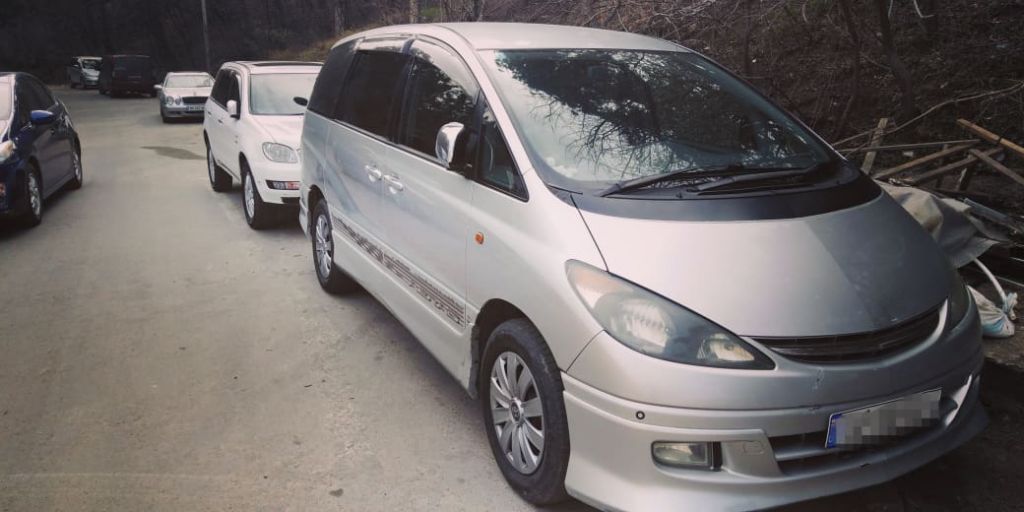 მინივენი - TOYOTA