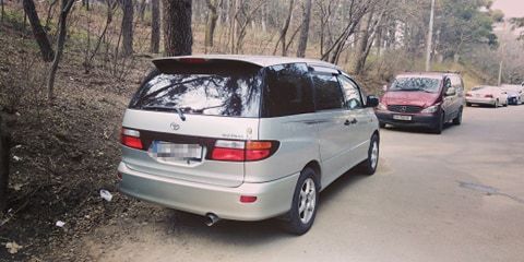 მინივენი - TOYOTA