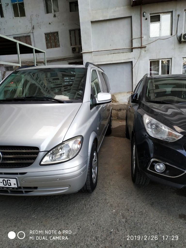 минивэн - MERCEDES-BENZ