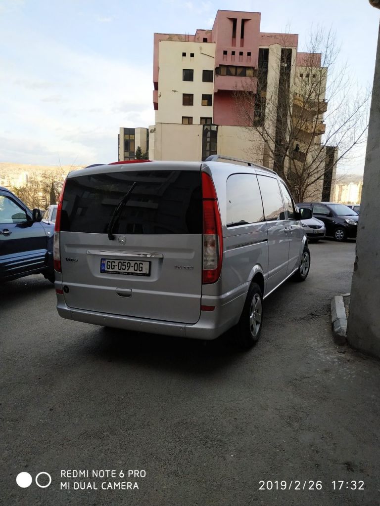 минивэн - MERCEDES-BENZ