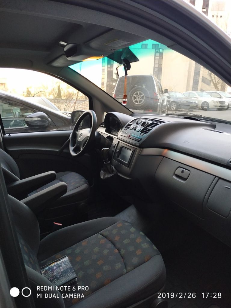 минивэн - MERCEDES-BENZ