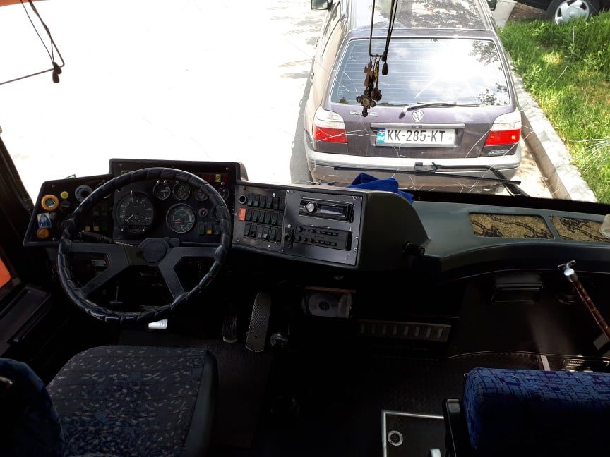 ავტობუსი - DAF