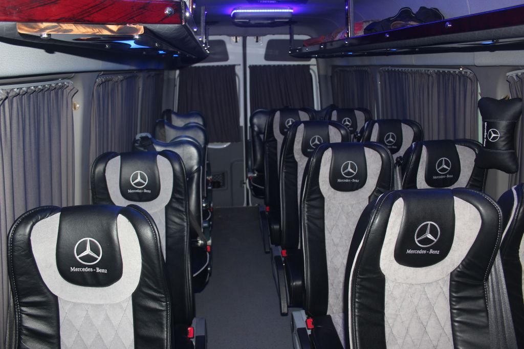 მრ.ავტობუსი - MERCEDES-BENZ
