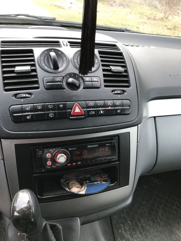 მინივენი - MERCEDES-BENZ