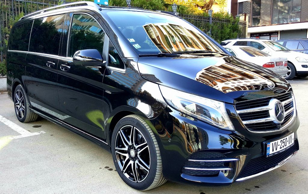 минивэн - MERCEDES-BENZ