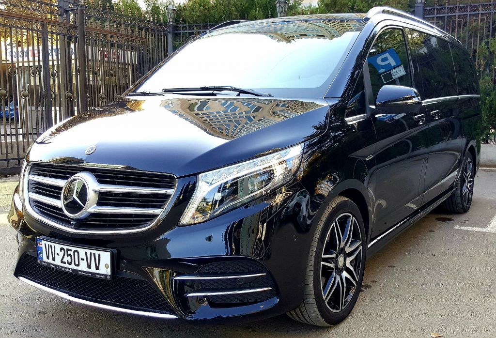 минивэн - MERCEDES-BENZ