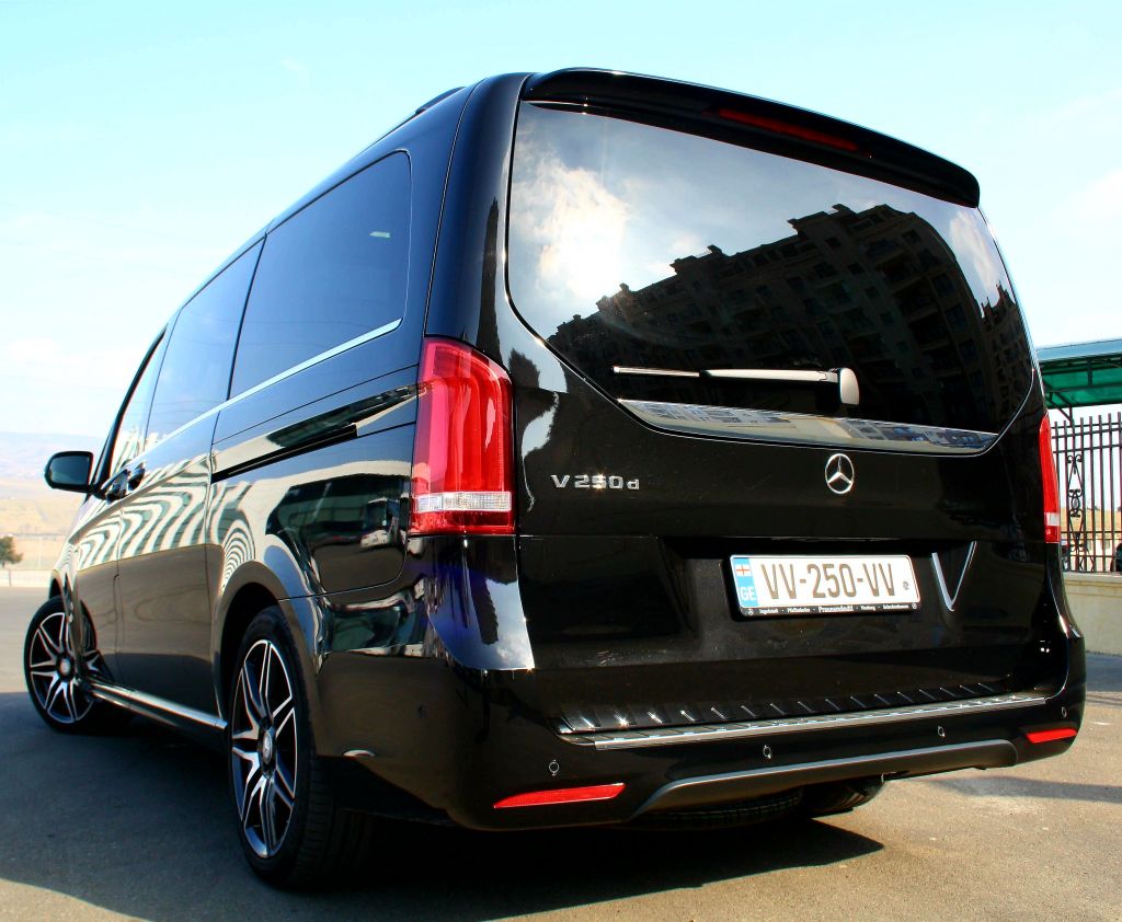 минивэн - MERCEDES-BENZ