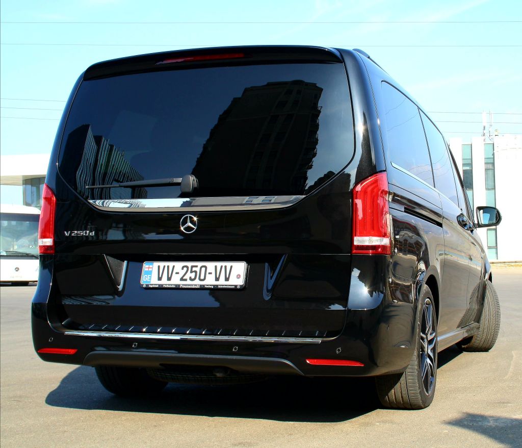 минивэн - MERCEDES-BENZ