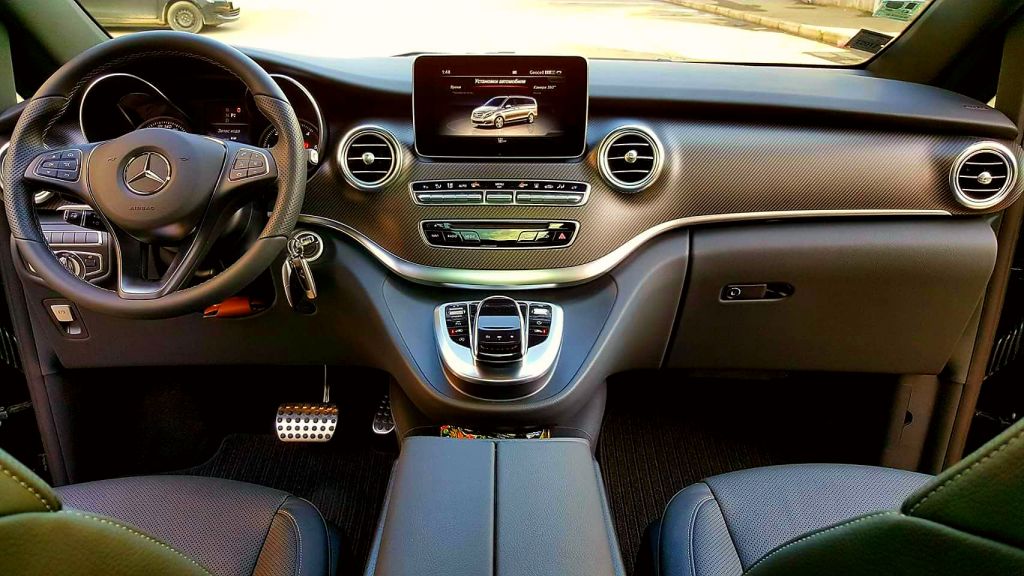 минивэн - MERCEDES-BENZ