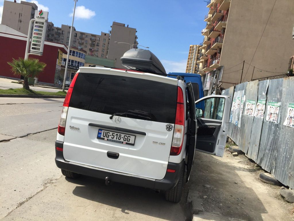 მინივენი - MERCEDES-BENZ