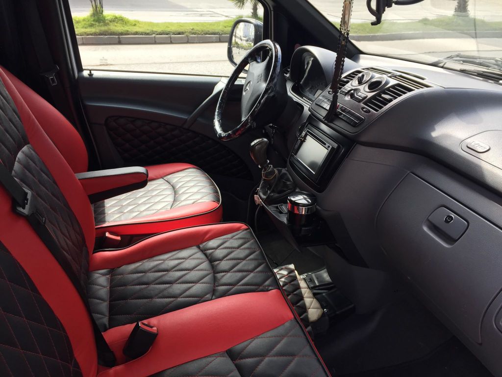 მინივენი - MERCEDES-BENZ