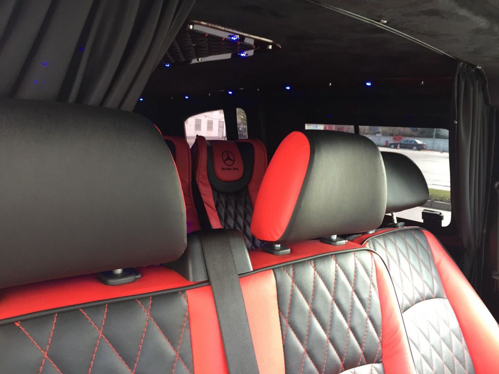 მინივენი - MERCEDES-BENZ