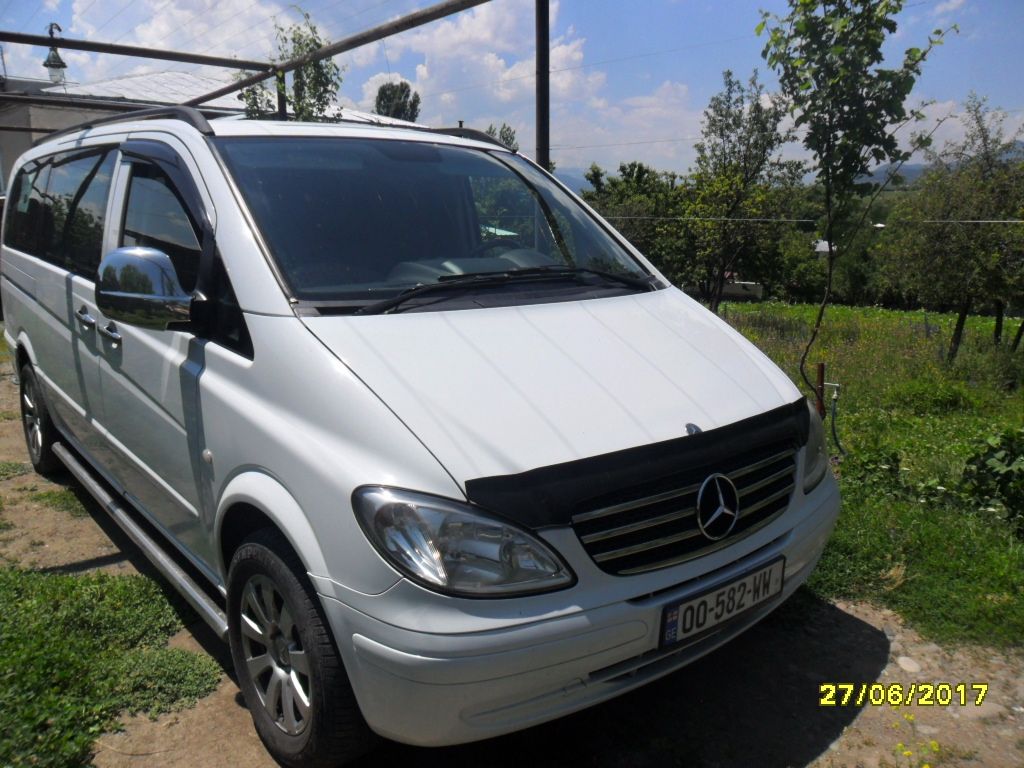 მინივენი - MERCEDES-BENZ