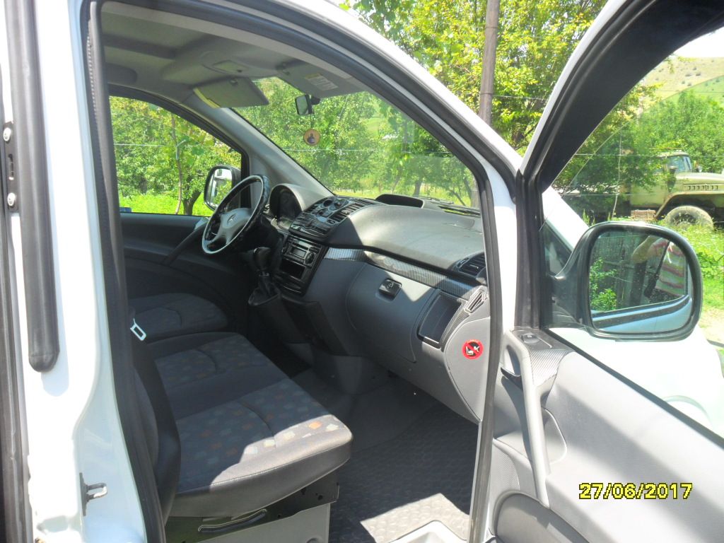 მინივენი - MERCEDES-BENZ