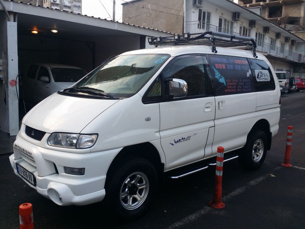 джип - MITSUBISHI