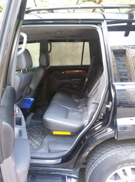 ჯიპი - LEXUS