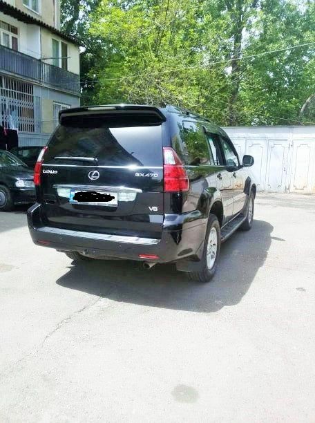 ჯიპი - LEXUS