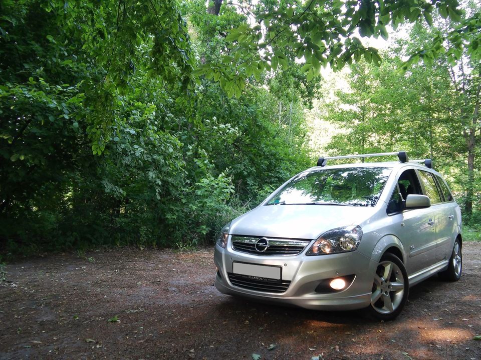 минивэн - OPEL