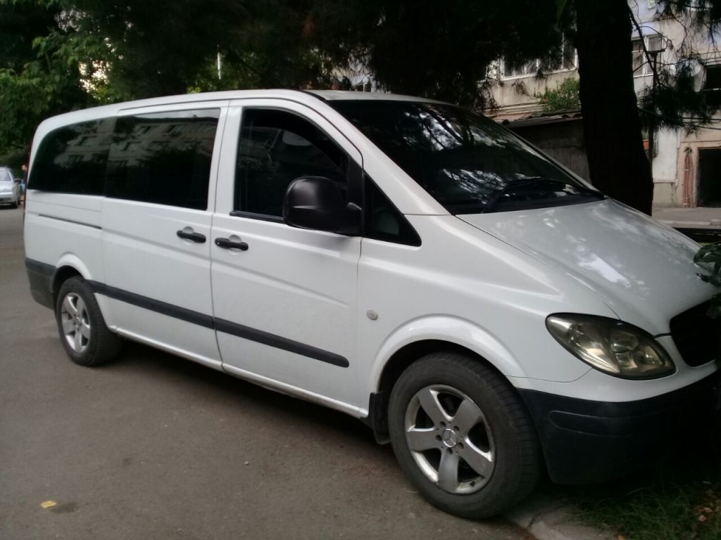 минивэн - MERCEDES-BENZ