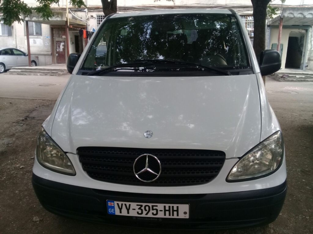 минивэн - MERCEDES-BENZ