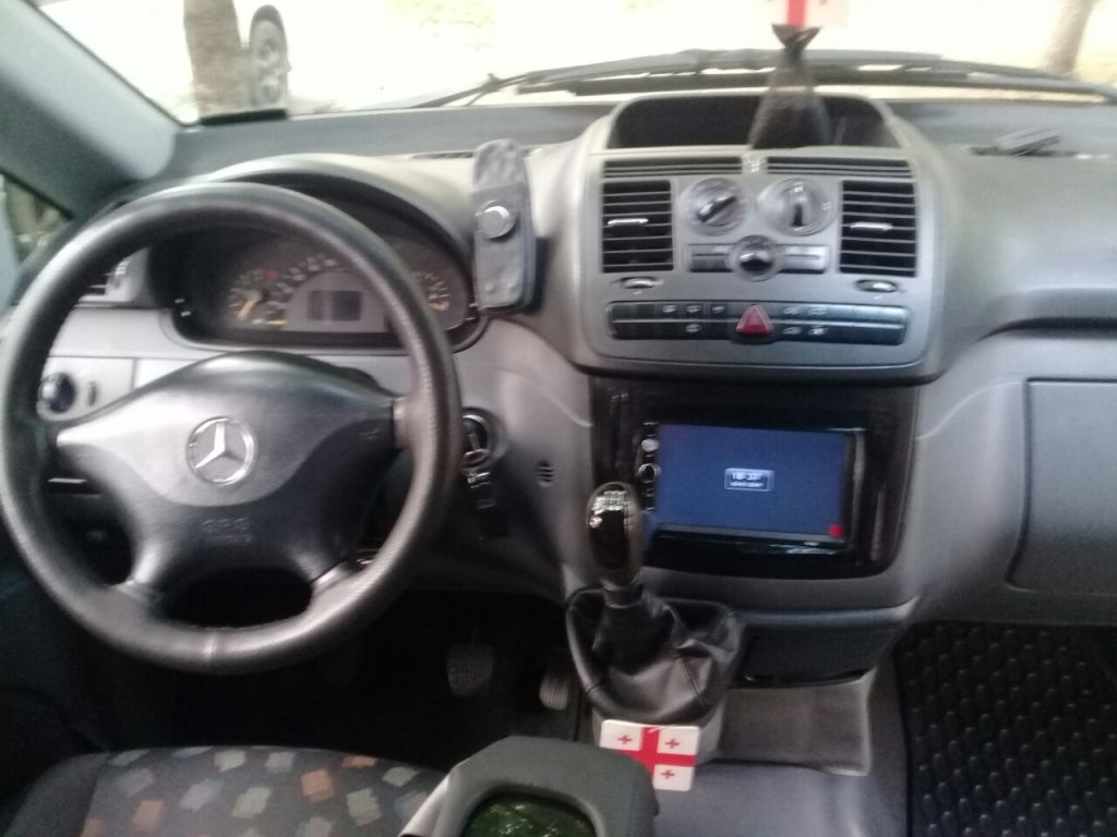 минивэн - MERCEDES-BENZ