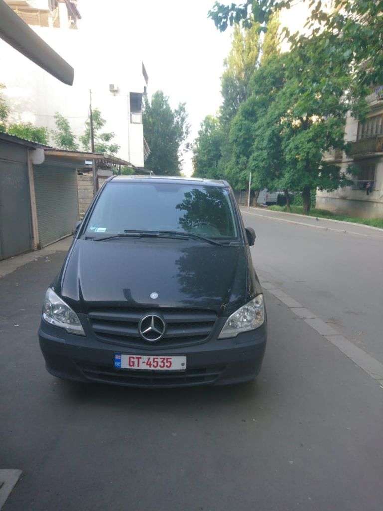 минивэн - MERCEDES-BENZ