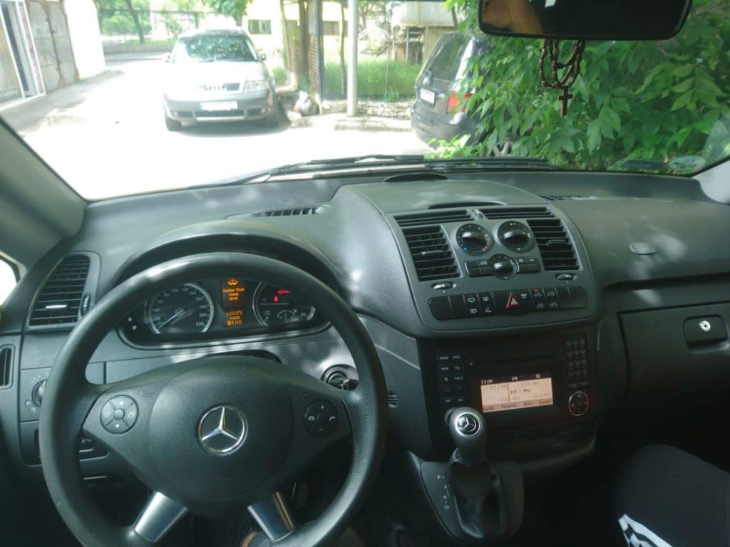 минивэн - MERCEDES-BENZ