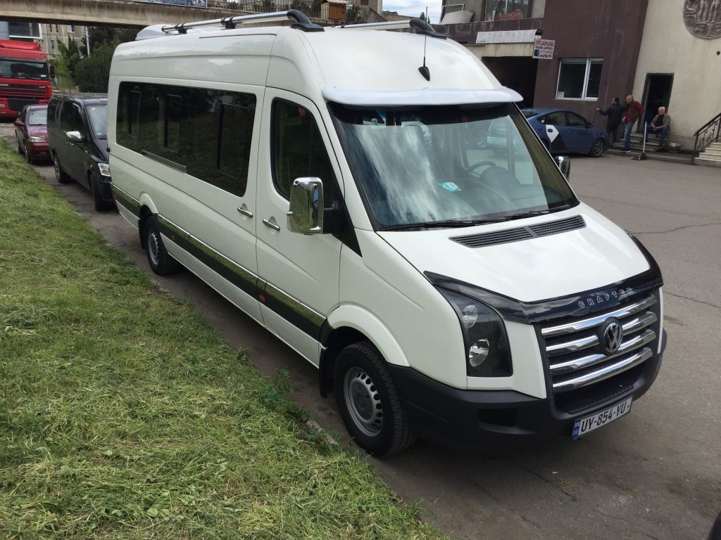 Micro Bus VOLKSWAGEN | Crafter | 2009 | 150 GEL
