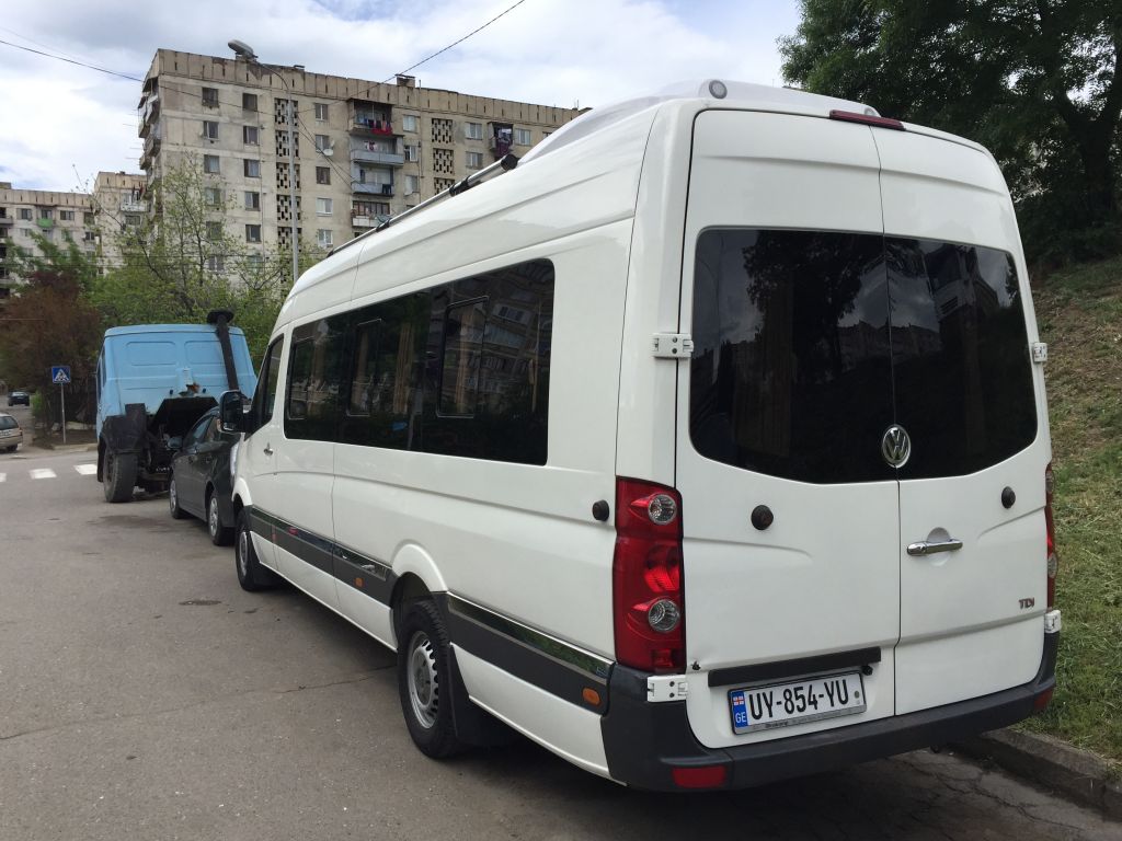 микроавтобус - VOLKSWAGEN