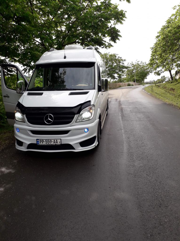 მრ.ავტობუსი - MERCEDES-BENZ