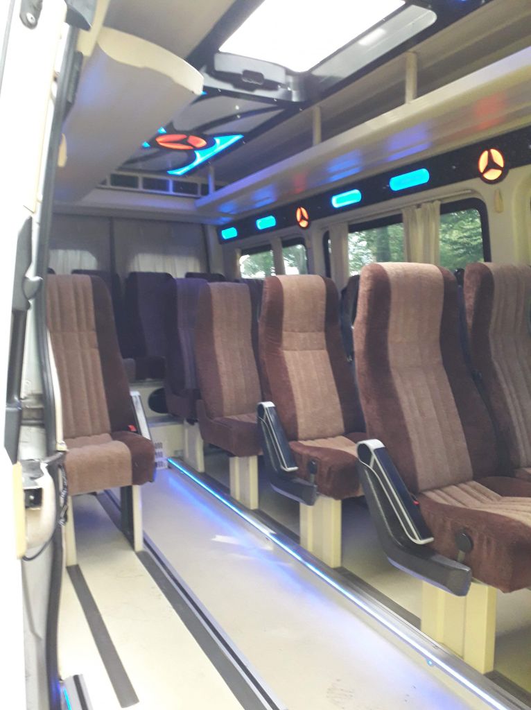 მრ.ავტობუსი - MERCEDES-BENZ